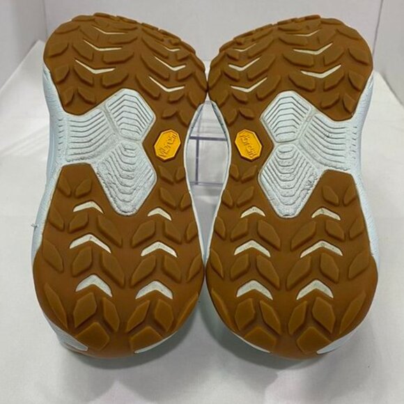 HOKA ONE ONE Transport Cordura Vibram Walking Sneakers Ice Blue Gum 8 - Picture 11 of 14